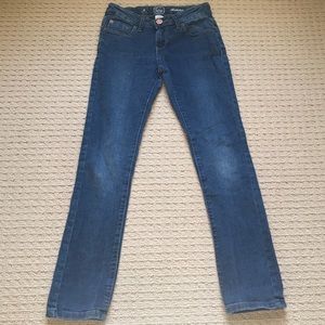 Worn Once! SO Girls Medium Wash Denim Skinny Jeans